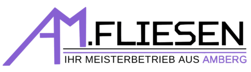 AM Fliesen Logo - Fliesenleger Amberg.